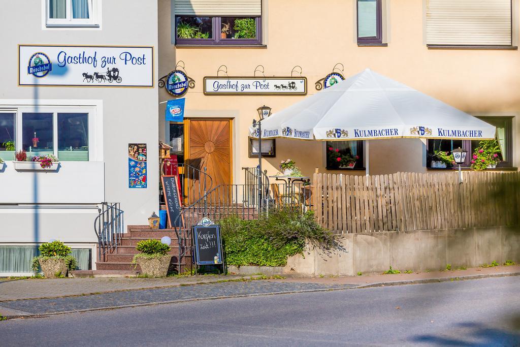 Gasthof Alte Post Falkendorf Extérieur photo