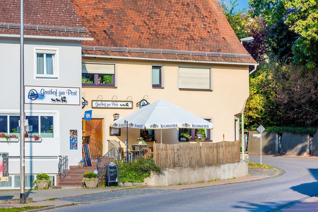 Gasthof Alte Post Falkendorf Extérieur photo