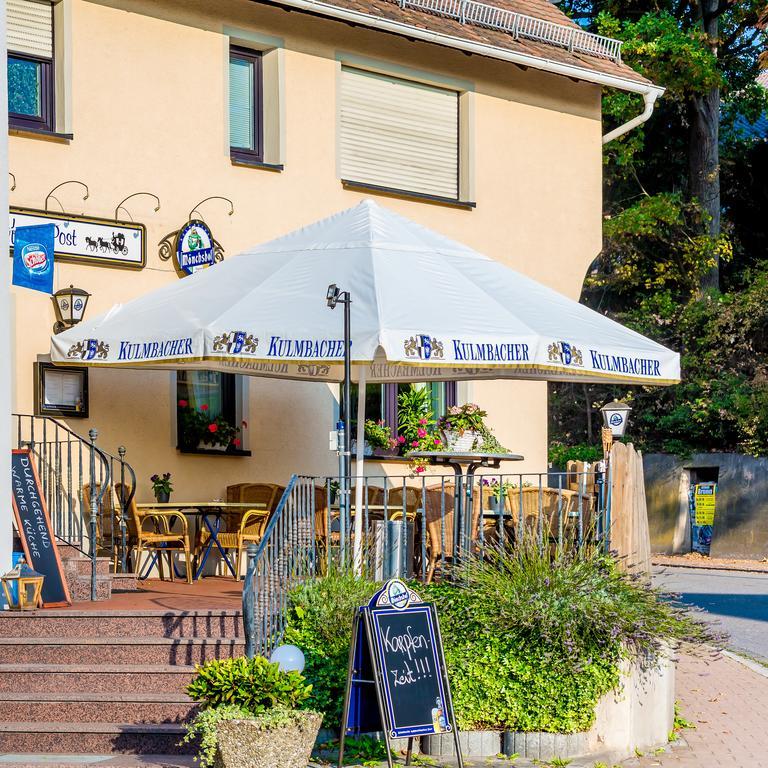 Gasthof Alte Post Falkendorf Extérieur photo