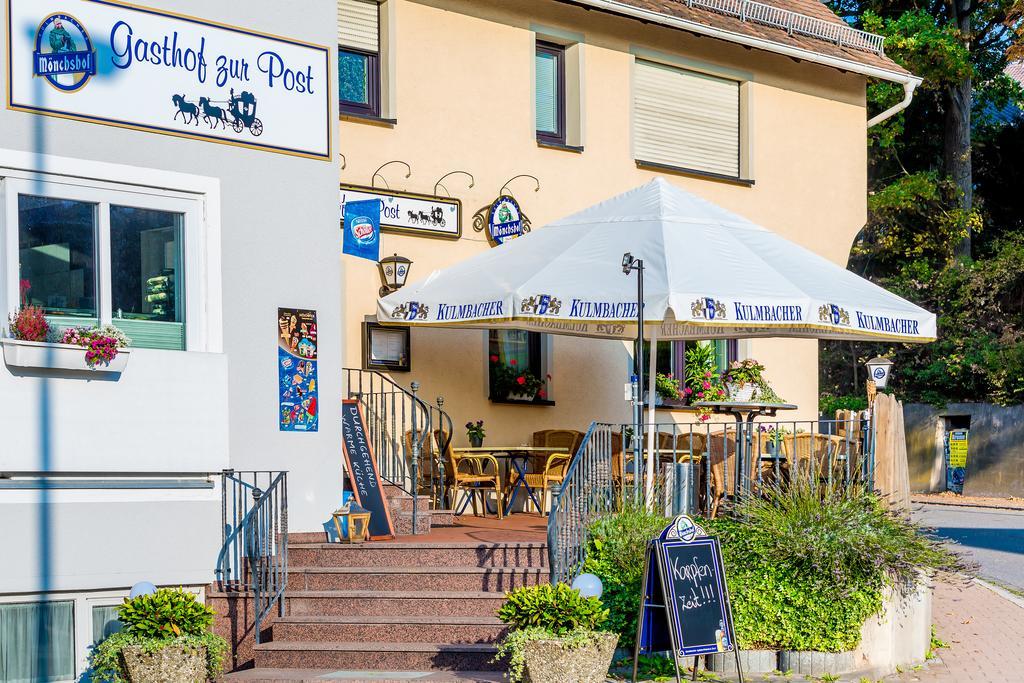 Gasthof Alte Post Falkendorf Extérieur photo